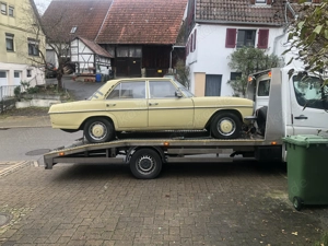 Mercedes Benz 230.4 W115 Strichacht