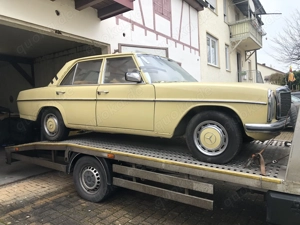 Mercedes Benz 230.4 W115 Strichacht Bild 4