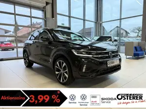 Volkswagen T-Roc 2.0 TSI R-Line 4MOTION-AHK-IQ Drive Paket-Rückfahr