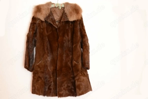 echt Pelz Mantel Damen gebraucht