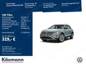 Volkswagen T-Roc Style 1.5TSI AHK IQ.DRIVE KAM