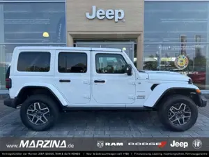 Jeep Wrangler 2.0 T-GDI Sahara BORLA 285er MY24 BENZIN