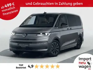 Volkswagen T7 Multivan Style Lang 2.0 TDI SCR DSG AHK+PANO+360° Kamera