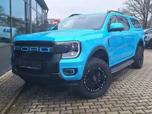 Ford Ranger Platinum 3,0 FOLIERT BLAU HÖHER RID01 HARDTOP Bild 4