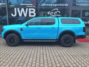 Ford Ranger Platinum 3,0 FOLIERT BLAU HÖHER RID01 HARDTOP Bild 2