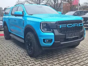 Ford Ranger Platinum 3,0 FOLIERT BLAU HÖHER RID01 HARDTOP Bild 3