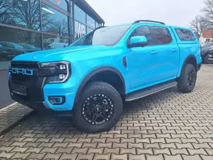 Ford Ranger Platinum 3,0 FOLIERT BLAU HÖHER RID01 HARDTOP Bild 5