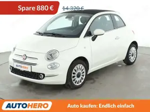 Fiat 500C 1.2 Lounge Aut*NAVI*TEMPO*PDC*KLIMA*GARANTIE*