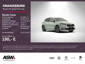 Skoda Fabia Balance 1,0TSI 95PS 50L SHZ PDC Kamera LED