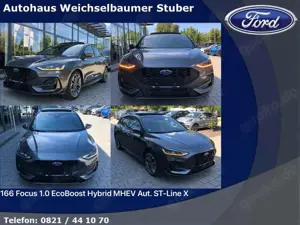 Ford Focus 166 Focus 1.0 EcoBoost Hybrid MHEV Aut ST-Line X
