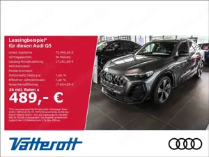 Audi Q5 Sportback edition one TDI Luftfed. HUD