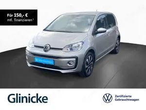 Volkswagen up! 1.0 Active Klima 4-Türen RFK Sitzh. PDC hi.
