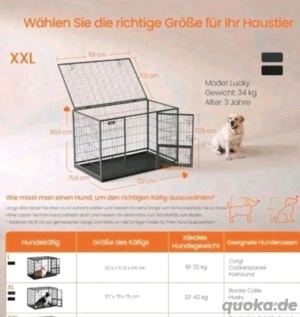 Tierkäfig neuwertig 