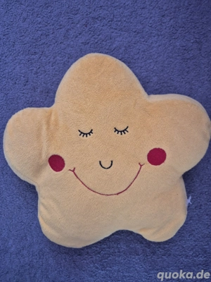 Kuscheltier Stern Kissen 