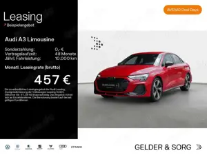 Audi A3 35 TFSI S line *Matrix*Navi*RFK*
