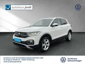 Volkswagen T-Cross 1.0 TSI OPF Style DSG AHK EPH GJR Climatr.