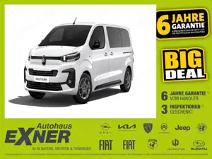 Citroen Spacetourer Plus XL Apple CarPlay, Android Auto