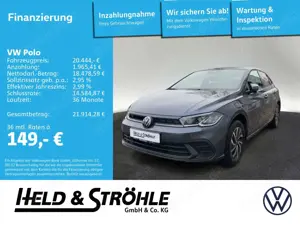 Volkswagen Polo Life 1.0 LED GRA SHZ ALU15 PDC APP DAB+