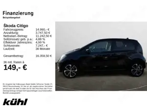 Skoda Citigo e iV Best of SHZ.,LM16