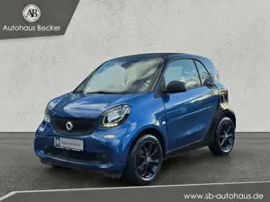 smart forTwo coupe 52 kW+Klima+Tempomat+Allwetterreife Bild 1