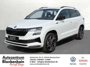 Skoda Karoq 1,5 TSI Sportline DSG*Kamera*AHK*Matrix*19"