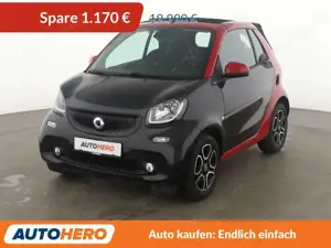 smart forTwo 0.9 Turbo Prime Aut.*NAVI*SHZ*CABRIO*KLIMA*TEMPO*