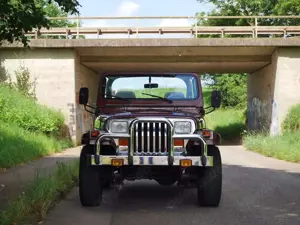 Jeep Wrangler YJ "Laredo", orig. 39000km, Erstlack, Bild 5