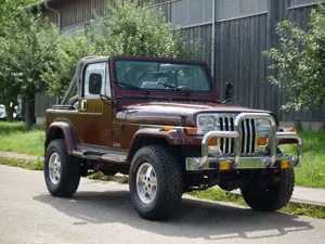 Jeep Wrangler YJ "Laredo", orig. 39000km, Erstlack, Bild 2