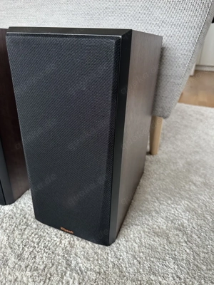 NEW Klipsch RP-600M II Walnuss Regallautsprecher