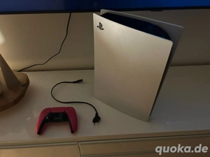 PS5 Konsole mit controller 