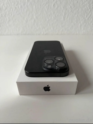 iPhone 16 Pro 128GB Neu Garantie und Rechnung