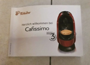 Verkaufe Kapsel Kaffee Maschine Cafissimo vom Tchibo