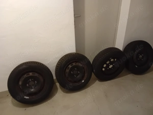 4 x Winterräder Nexen 14 Zoll   175 65 R14 82T 8mm Profil Für Ford Fiesta
