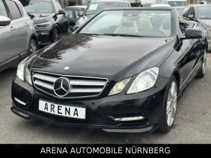 Mercedes-Benz E 350 E Cabrio E 350 CDI BlueEfficiency