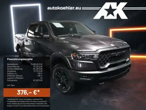 Dodge RAM 1500 Rebel X Night limitiert, LRA inklusive