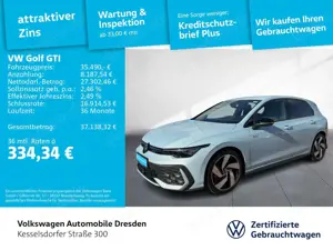 Volkswagen Golf GTI Golf VIII GTI 2.0 TSI DSG Kamera LED Navi ACC