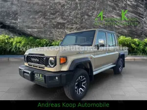 Toyota Land Cruiser GDJ 79DC 2,8-Diesel Aut. SDLX LED