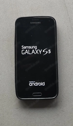 Verkaufe Smartfone Samsung S5