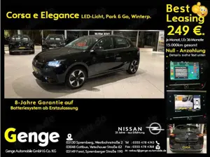 Opel Corsa-e Elegance, 11-kW-Lader,ParkGO,SitzLenkradheiz,LED