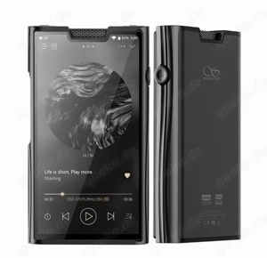 SHANLING M8T Flagship Tube Android Portable Dual AK4191EQ+ AK4499EX Music Player