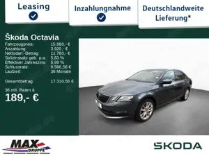 Skoda Octavia Clever 1.5 TSI LED+TEMPO+CPLAY+