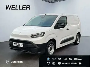 Toyota Proace City 1,2 l P, 110 PS 6MT 4 Türen, 3 Sitze M