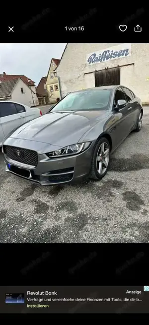 Jaguar XE 25d AWD Aut. Prestige