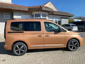 Volkswagen Caddy Style Navi Side+Lane+TravelAssist Bild 4