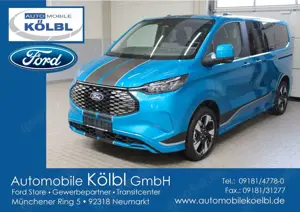 Ford Tourneo Custom 340L1 Sport BEV, AHK/BO/LMR19''