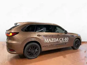 Mazda CX-80 2.5L e-SKYACTIV PHEV 8AT Homura Plus CAHO Bild 4