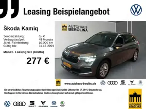 Skoda Kamiq 1.0 TSI Selection DSG *R-CAM*PDC*GRA*SHZ*