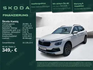 Skoda Kamiq Tour 1,0 TSI 85 kW R-KAM SHZ KEYLESS