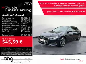 Audi A6 50 TFSIe quattro design Matrix/Head-up/