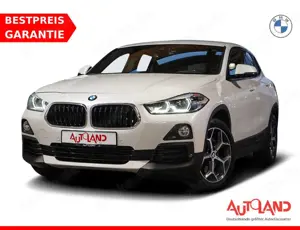 BMW X2 xDrive 20d Advantage Plus LED Navi AHK PDC